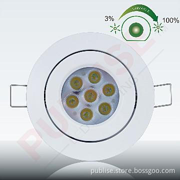 POWER!  10 W Cabinet Lighting with CREE XTE and patented design